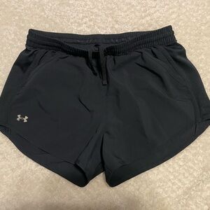 Under Armour Women's Athletic Black Shorts